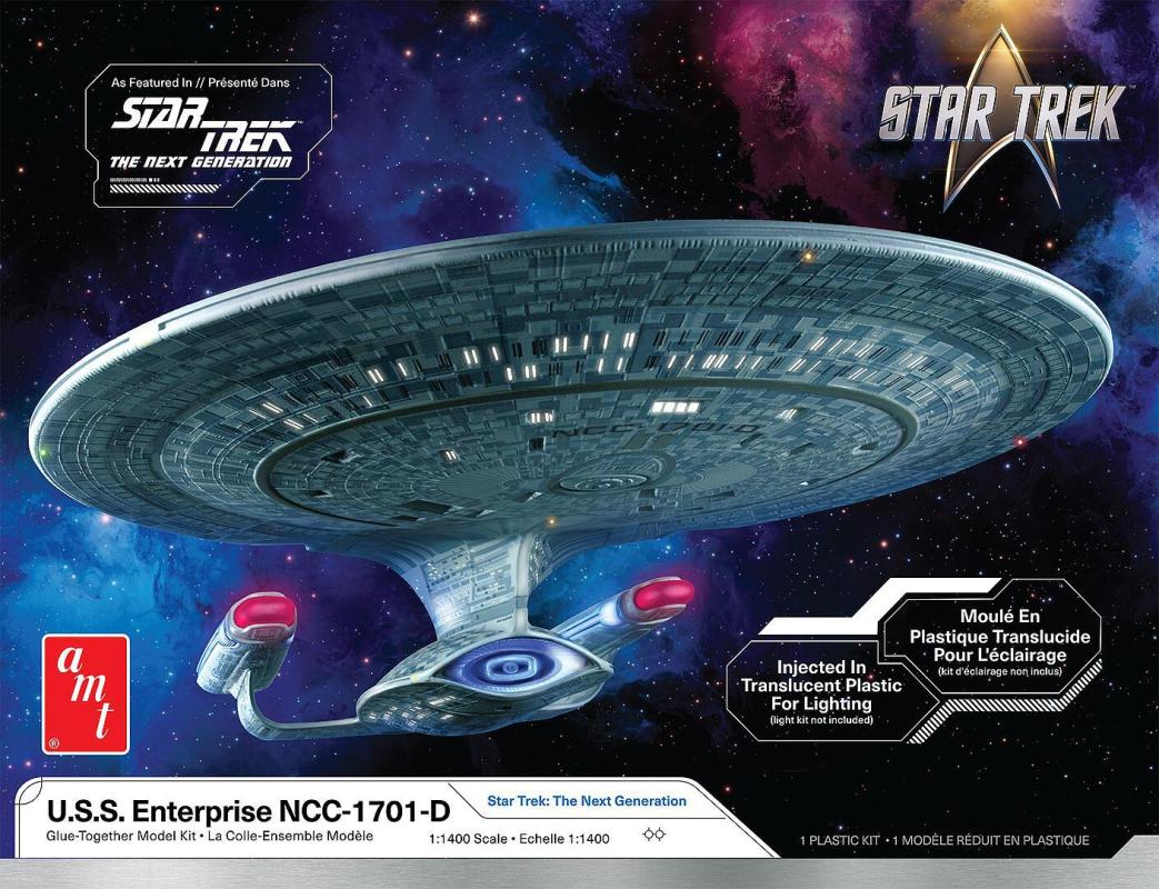 Star Trek: The Next Generation U.S.S. Enterprise NCC-1701-D Star Trek: The Next Generation U.S.S. Enterprise NCC-1701-D von AMT/MPC