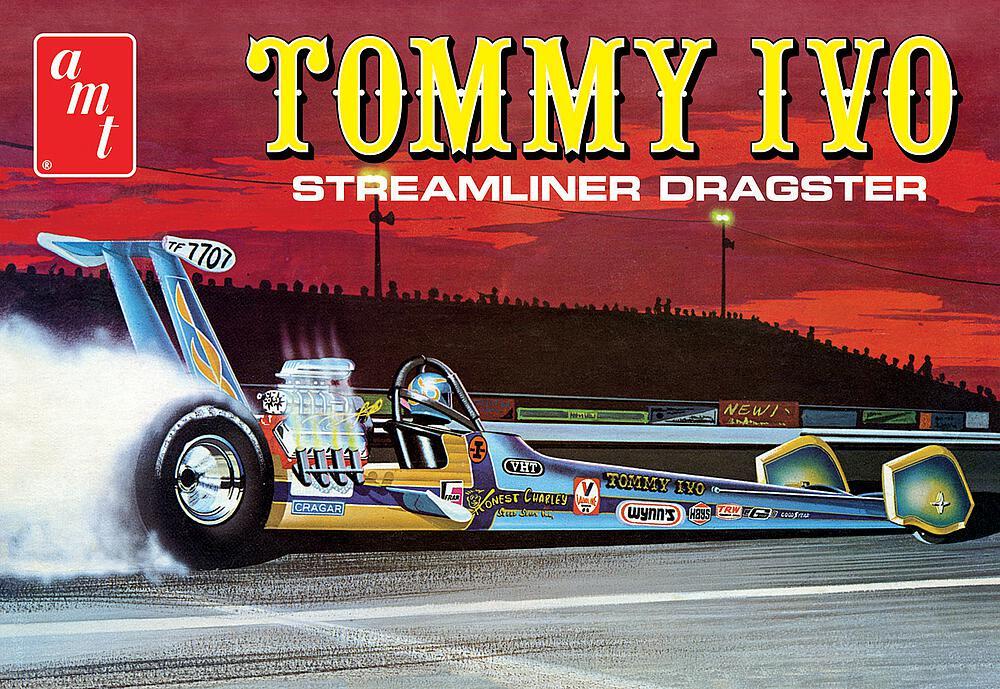 Tommy Ivo Streamliner Dragster Tommy Ivo Streamliner Dragster von AMT/MPC