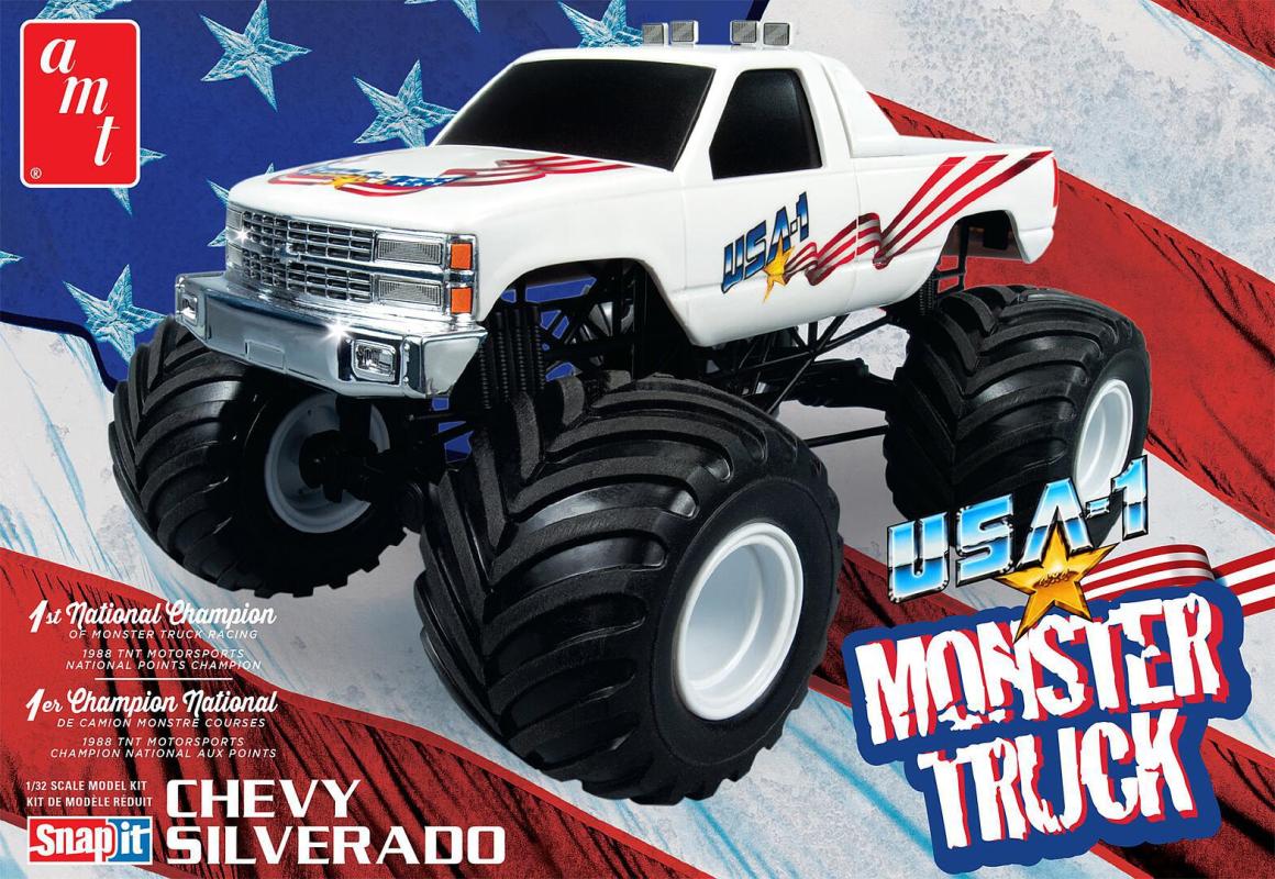 USA-1, Monster Truck USA-1, Monster Truck von AMT/MPC