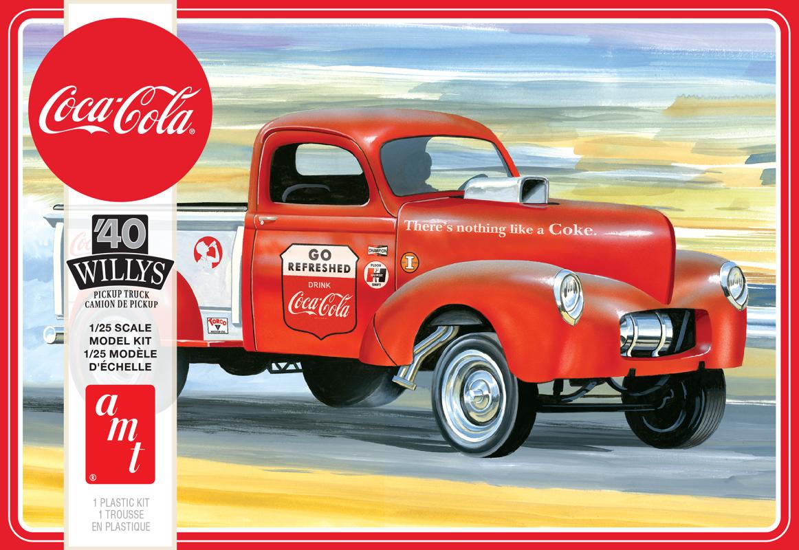 Willys Pickup Gasser Coca-Cola Willys Pickup Gasser Coca-Cola von AMT/MPC
