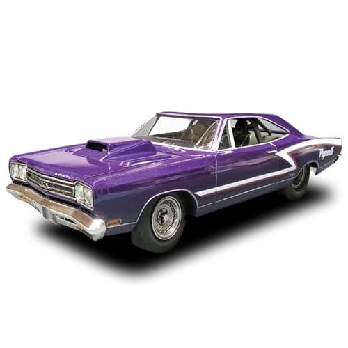 AMT AMT1180M/12 1/25 1969er Plymouth GTX Hardtop Pro Street 2T Plastikmodellbausatz von AMT