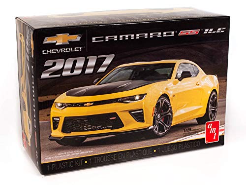 AMT Ertl AMT1074M 1/25 2017er Chevy Camaro SS, Mehrfarbig von AMT