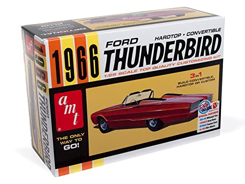 AMT 1/25 1966er Ford Thunderbird Hardtop AMT 1/25 1966er Ford Thunderbird Hardtop von AMT