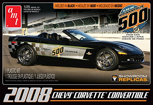 AMT AMT816 - 1/25 2008er Corvette convertible Indy Pace car von AMT
