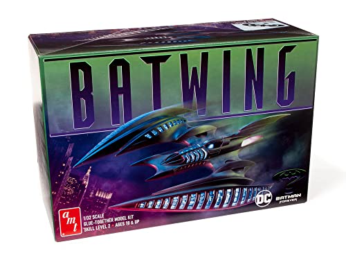 AMT Batman Forever Batwing Modellbausatz im Maßstab 1:32 von AMT