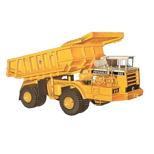 AMT Ertl AMT1209/04 1/25 International Payhauler 350 Modellbau, Black von AMT