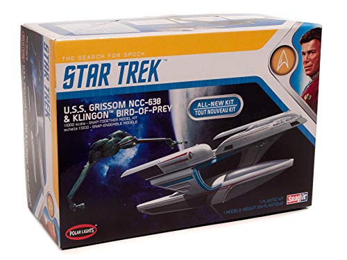 AMT POL957M/12 Star Trek Modellbausatz, verschieden von Polar Lights