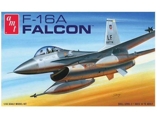 F-16A Falcon Fighter Jet by AMT Ertl von AMT