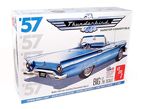 AMT - 1/16 1957er Ford Thunderbird 2T - Plastikmodellbausatz AMT - 1/16 1957er Ford Thunderbird 2T - Plastikmodellbausatz von AMT