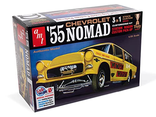 AMT - 1/25 1955 Chevy Nomad - Plastikmodellbausatz AMT - 1/25 1955 Chevy Nomad - Plastikmodellbausatz von AMT
