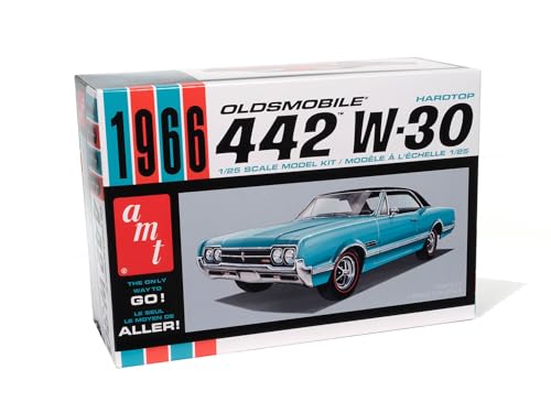 AMT - 1/25 1966er Olds 442 Hartop - Plastikmodellbausatz AMT - 1/25 1966er Olds 442 Hartop - Plastikmodellbausatz von AMT