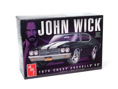 AMT - 1/25 1970 Chevy Chevelle John Wick - Plastikmodellbausatz AMT - 1/25 1970 Chevy Chevelle John Wick - Plastikmodellbausatz von AMT
