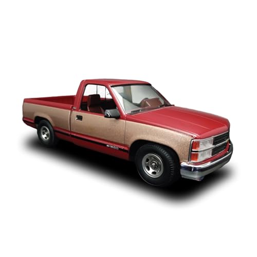 AMT - 1/25 1992 Chevrolet Silverado Shortbed Fleetside P - Plastikmodellbausatz, Nicht Bemalt AMT - 1/25 1992 Chevrolet Silverado Shortbed Fleetside P - Plastikmodellbausatz, Nicht Bemalt von AMT