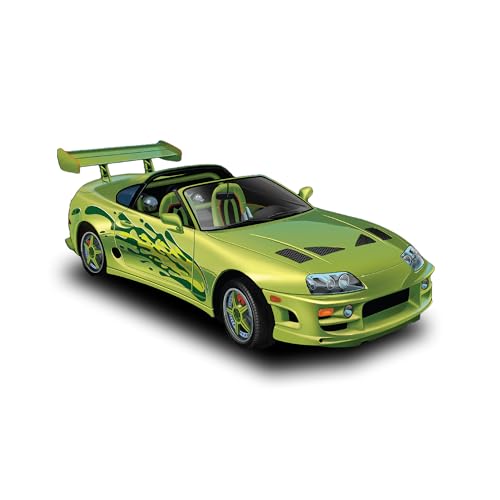 AMT - 1/25 1995 Toyota Supra - Plastikmodellbausatz, Transparent, Weiß. AMT - 1/25 1995 Toyota Supra - Plastikmodellbausatz, Transparent, Weiß. von AMT