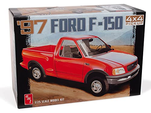 AMT - 1/25 1997 Ford F-150 4x4 Pickup - Plastikmodellbausatz AMT - 1/25 1997 Ford F-150 4x4 Pickup - Plastikmodellbausatz von AMT