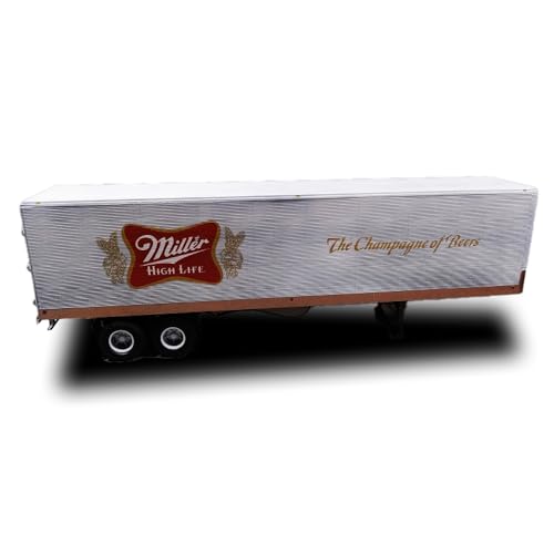 AMT - 1/25 Fruehauf 40' Semi Trailer (Miller Beer) - Plastikmodellbausatz von AMT