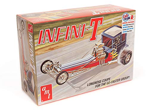 AMT - 1/25 Infini-T Custom Dragster - Plastikmodellbausatz AMT - 1/25 Infini-T Custom Dragster - Plastikmodellbausatz von AMT