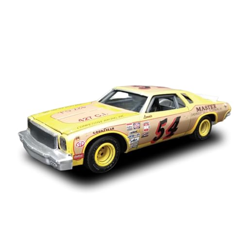 AMT - 1/25 Lennie Pond 1974 Chevy Malibu Stock Car - Plastikmodellbausatz AMT - 1/25 Lennie Pond 1974 Chevy Malibu Stock Car - Plastikmodellbausatz von AMT
