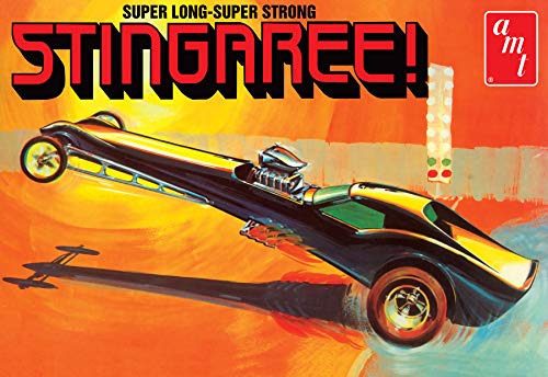 AMT - 1/25 Stingaree Custom Dragster - Plastikmodellbausatz AMT - 1/25 Stingaree Custom Dragster - Plastikmodellbausatz von AMT