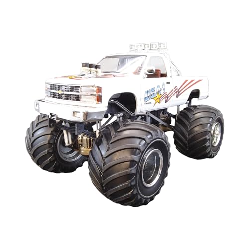 AMT - 1/25 USA 1, Chevy Silverado Monster Truck - Plastikmodellbausatz von AMT