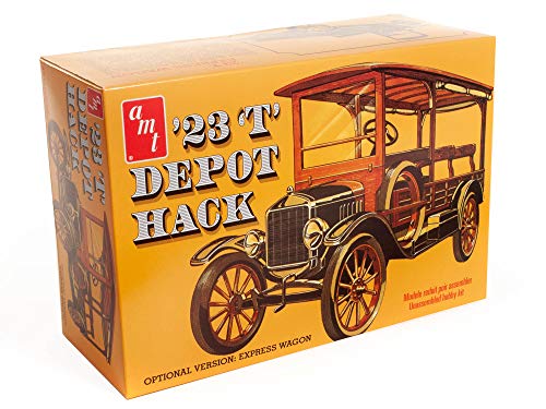 AMT 1923 Ford T Depot Hack AMT1237 Kunststoff Auto/LKW 1/24-1/25 AMT 1923 Ford T Depot Hack AMT1237 Kunststoff Auto/LKW 1/24-1/25 von AMT