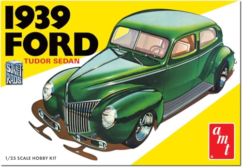 AMT 1939 Ford Sedan Street Rod Series Modellbausatz im Maßstab 1:25 von AMT