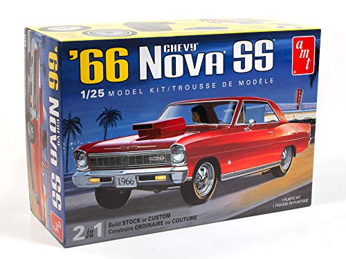 AMT - 1966 Chevy Nova SS 2T, 1:25 (AMT1198M) von AMT