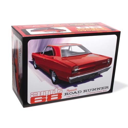 AMT 1968 Plymouth Road Runner Maßstab 1:25 Modellbausatz von AMT