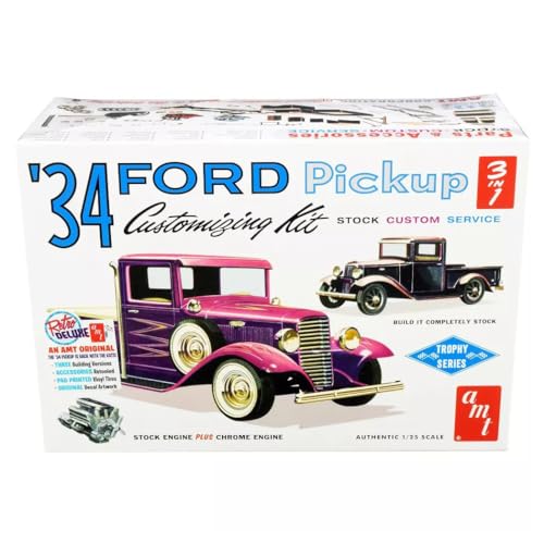 1/25 1934er Ford Pick-up, Verschieden, Mittel 1/25 1934er Ford Pick-up, Verschieden, Mittel von AMT