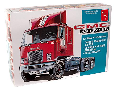 1/25 GMC Astro 95 Semi Tractor von AMT