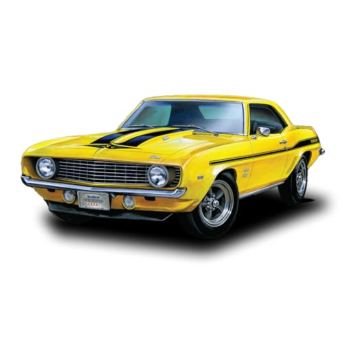 AMT AMT1093/12 1:25 1969 Yenko Camaro Modellbausatz, Mehrfarbig, S AMT AMT1093/12 1:25 1969 Yenko Camaro Modellbausatz, Mehrfarbig, S von AMT