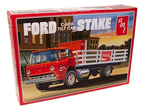 AMT AMT1147 Stake Bed w/Coke Machine 1:25 Ford C600 Erdspieß mit Cola-Maschine AMT AMT1147 Stake Bed w/Coke Machine 1:25 Ford C600 Erdspieß mit Cola-Maschine von AMT