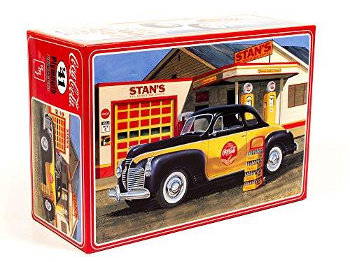AMT AMT1197 1:25 1941 Plymouth Coupe Coca-Cola AMT AMT1197 1:25 1941 Plymouth Coupe Coca-Cola von AMT