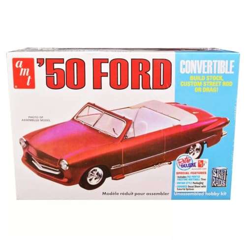 AMT 1/25 1950er Ford Convertible Street rods Edition AMT 1/25 1950er Ford Convertible Street rods Edition von AMT