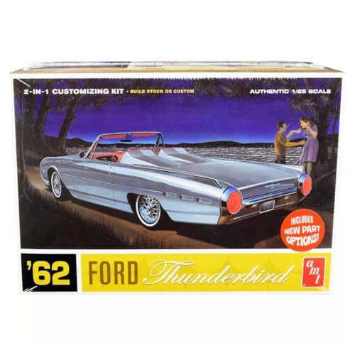 AMT AMT682 - 1/25 1962 Ford Thunderbird AMT AMT682 - 1/25 1962 Ford Thunderbird von AMT