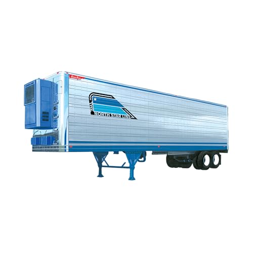 AMT Deutsche Dogge 40' Reefer Trailer Maßstab 1:25 Modellbausatz, White AMT Deutsche Dogge 40' Reefer Trailer Maßstab 1:25 Modellbausatz, White von AMT