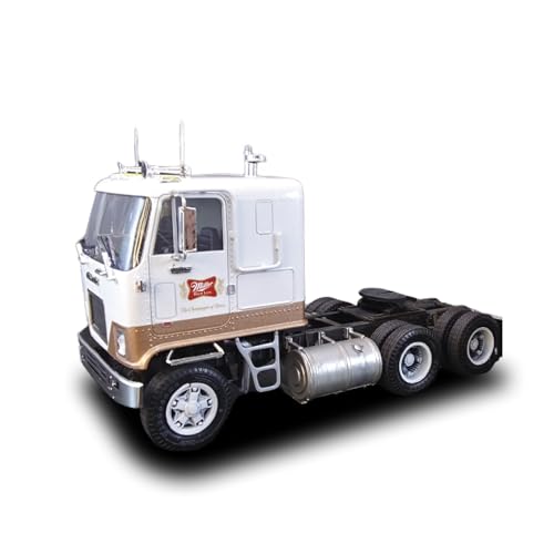 AMT - 1/25 GMC Astro 95 Semi Tractor (Miller Beer) - Plastikmodellbausatz von AMT