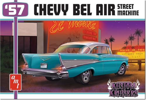 AMT Skill 2 Modellbausatz 1957 Street Machine Kustom Kruisers 1:25 Modell AMT1460M AMT Skill 2 Modellbausatz 1957 Street Machine Kustom Kruisers 1:25 Modell AMT1460M von AMT