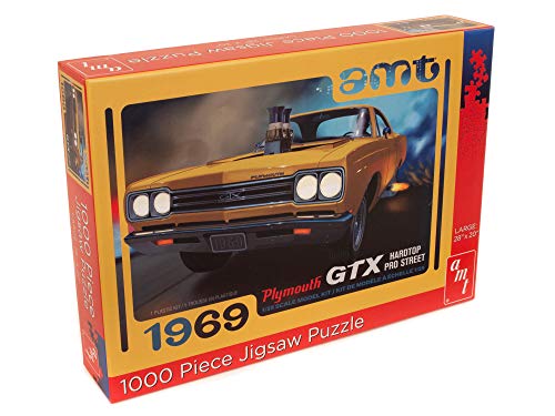 Jigsaw Puzzle Plymouth GTX Hardtop Pro Street 1969 - 1:25 - AMT Jigsaw Puzzle Plymouth GTX Hardtop Pro Street 1969 - 1:25 - AMT von AMT