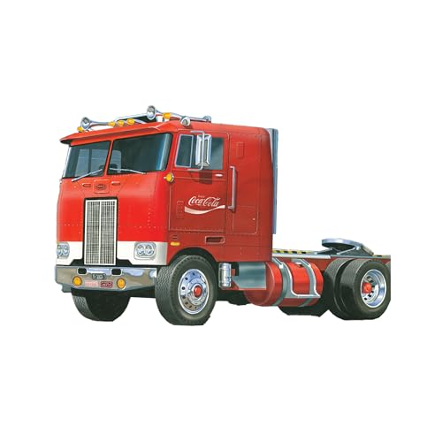 Round2 AMT1090/06 1/25 Peterbilt 352 Pacemaker Coca Cola Plastikmodellbausatz, Modelleisenbahnzubehör, Hobby, Modellbau, Mehrfarbig Round2 AMT1090/06 1/25 Peterbilt 352 Pacemaker Coca Cola Plastikmodellbausatz, Modelleisenbahnzubehör, Hobby, Modellbau, Mehrfarbig von AMT
