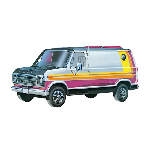 Round2 1/25 1977er Ford Cruising Van Round2 1/25 1977er Ford Cruising Van von AMT