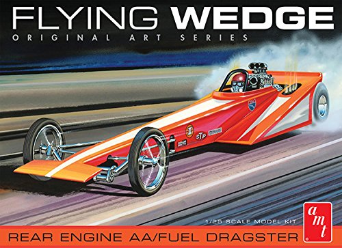 Round2 AMT927/12 1/25 Flying Wedge Dragster, Spiel von AMT
