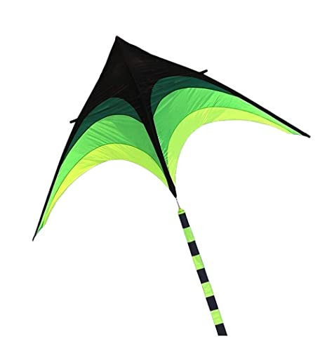 AMULONG Kites, 1,6 M Präriedrachen Mit 200 M Drachenrolle, Einfach Zu Fliegen, Für Anfänger Im Freien Lugdrachen von AMULONG