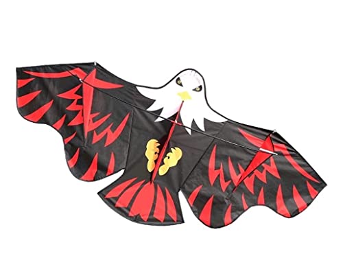 AMULONG Kites, Adler-Drachen Mit 78,7 Zoll Spannweite Und Drachenschnur Für Anfänger, Einfach Zu Fliegen, Perfekt Für Spiele Und Aktivitäten Lugdrachen(A) von AMULONG