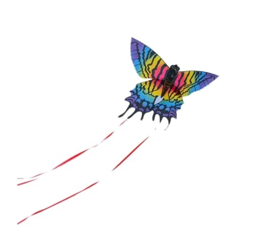 AMULONG Kites, Rainbow Drachenstrand Outdoor-Spiele einfach, um Fliegenriesen-Kite zu montieren Lugdrachen(A) von AMULONG