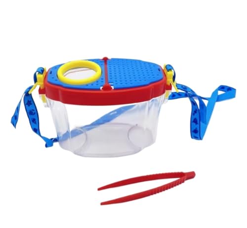 AMULONG Zuchtbox, Transport, Reptilienbehälterkoffer Reptilienaquariumtank for Den Transport Futterkoffer(Blue) von AMULONG