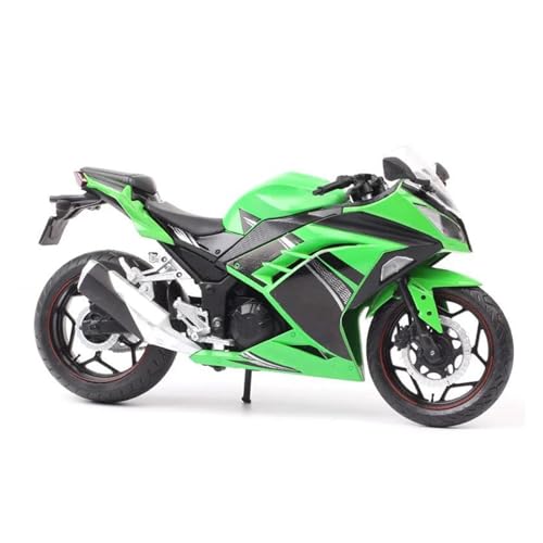 Druckguss Motorrad Modell 1/12 Für Ninja 250R 2013 Rennmaßstab Motorrad Sportfahrrad Druckguss Und Fahrzeuge Modelle Repliken(A) von AMYALIN