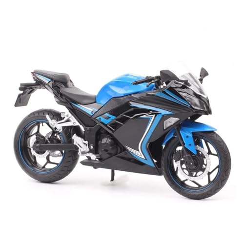 Druckguss Motorrad Modell 1/12 Für Ninja 250R 2013 Rennmaßstab Motorrad Sportfahrrad Druckguss Und Fahrzeuge Modelle Repliken(B) von AMYALIN