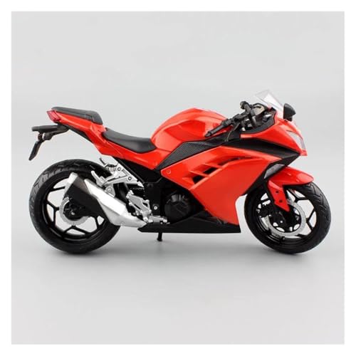 Druckguss Motorrad Modell 1/12 Für Ninja 250R 2013 Rennmaßstab Motorrad Sportfahrrad Druckguss Und Fahrzeuge Modelle Repliken(C) von AMYALIN