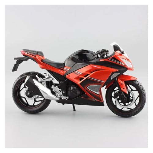 Druckguss Motorrad Modell 1/12 Für Ninja 250R 2013 Rennmaßstab Motorrad Sportfahrrad Druckguss Und Fahrzeuge Modelle Repliken(D) von AMYALIN